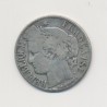 Cérès - 1 Franc - 1872 K Bordeaux - TB