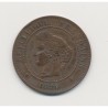 5 Centimes - 1896 A Paris ( faisceau) - Cérès - TTB+