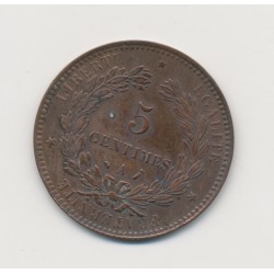 5 Centimes - 1896 A Paris ( faisceau) - Cérès - TTB+ 2