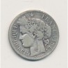 Cérès - 2 Francs - 1888 A Paris - avec légende - TB