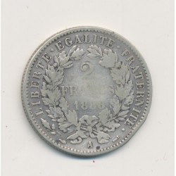 Cérès - 2 Francs - 1888 A Paris - avec légende - TB 2