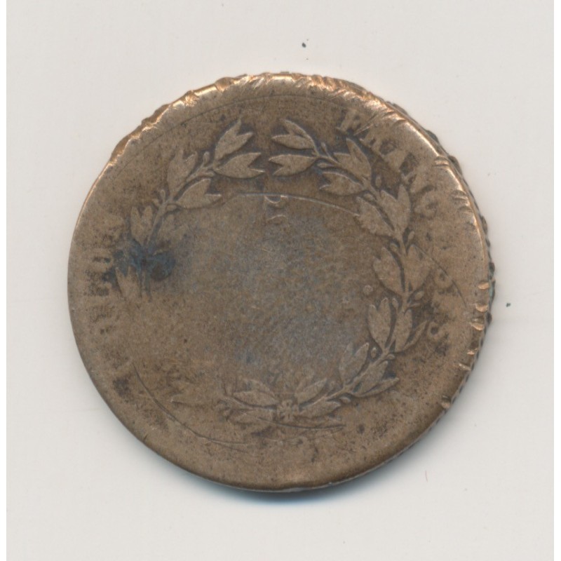 Colonies générales - 5 centimes 1829 A Paris - Charles X - B/TB