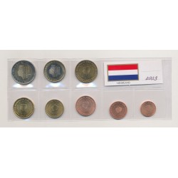 Pays-bas - Série 8 pièces - 2003