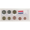 Pays-bas - Série 8 pièces - 2003