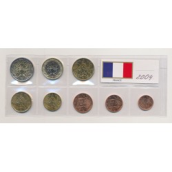 France - Série 8 monnaies 2004 - 1 Cent à 2 Euro - UNC