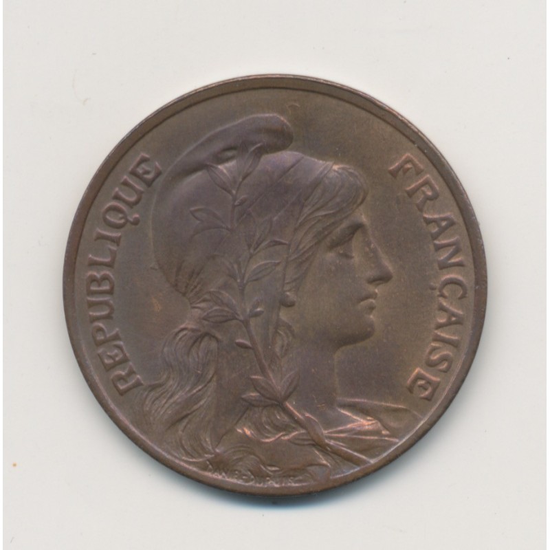 10 Centimes Dupuis - 1913 - bronze - TTB+