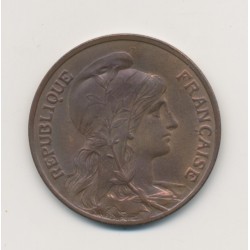 10 Centimes Dupuis - 1914 - bronze - TTB+ 2