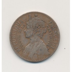 Martinique - 50 centimes - 1897 - TB+