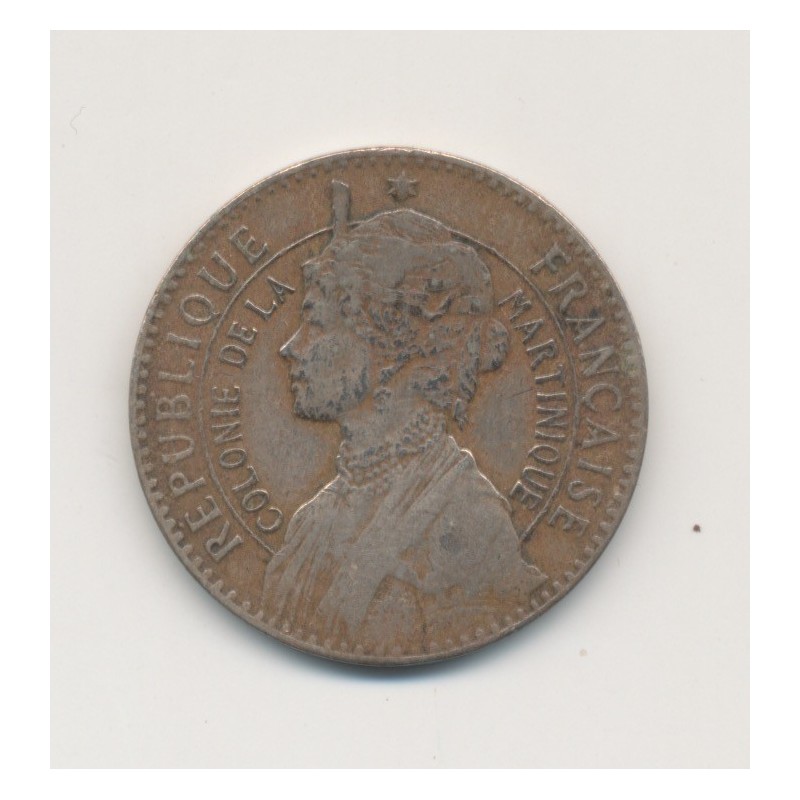 Martinique - 50 centimes - 1897 - TB+