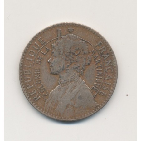 Martinique - 50 centimes - 1897 - TB+