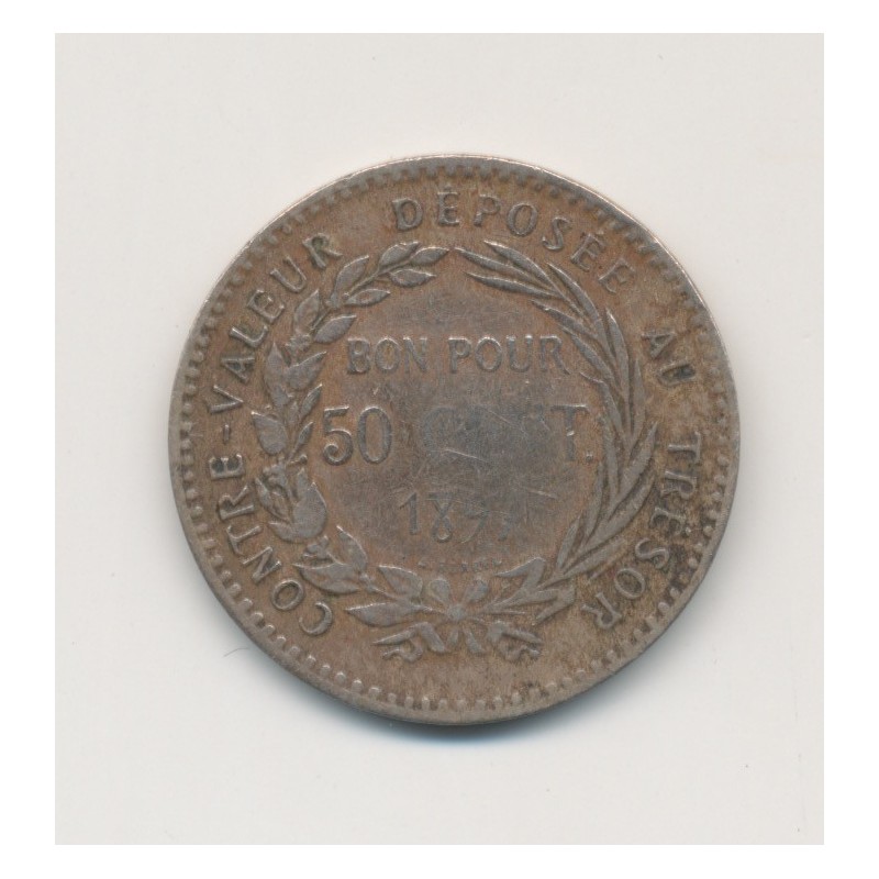 Martinique - 50 centimes - 1897 - TB+