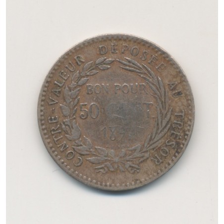 Martinique - 50 centimes - 1897 - TB+