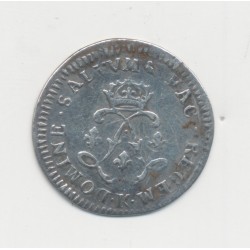 Louis XIV - 4 Sols aux 2L - 1692 K Bordeaux - TB+ 2
