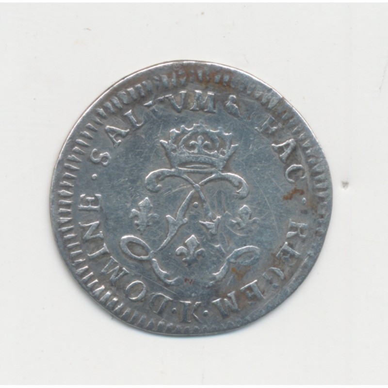 Louis XIV - 4 Sols aux 2L - 1692 K Bordeaux - TB+