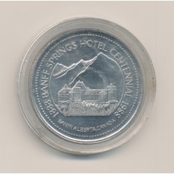 Canada - 1 Dollar 1988 - Mount rundle - token - nickel - FDC 2