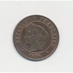 1 Centime Cérès - 1896 A Paris - TTB+