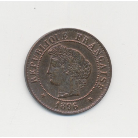 1 Centime Cérès - 1896 A Paris - TTB+
