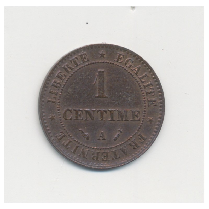 1 Centime Cérès - 1896 A Paris - TTB+
