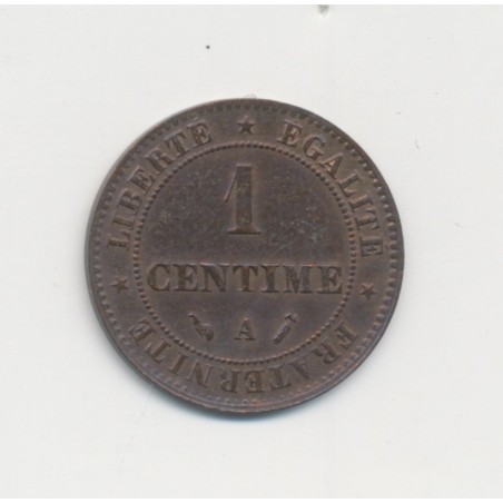 1 Centime Cérès - 1896 A Paris - TTB+