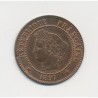 2 centimes Cérès - 1897 A Paris - SUP