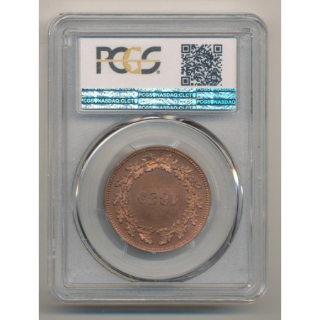 10 Centimes 1839 Essai Louis XIII - PCGS SP64RB 83615782