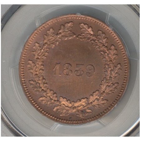 10 Centimes 1839 Essai Louis XIII - PCGS SP64RB 83615782
