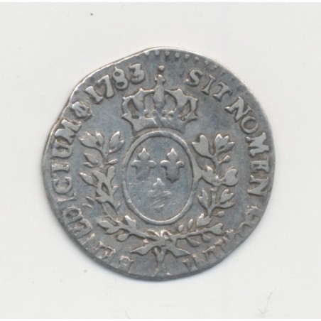 Louis XVI - 1/20 écu - 1783 A Paris - buste fort - TTB