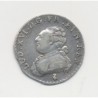 Louis XVI - 1/20 écu - 1783 A Paris - buste fort - TTB