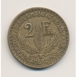 Cameroun - 2 Francs - 1924