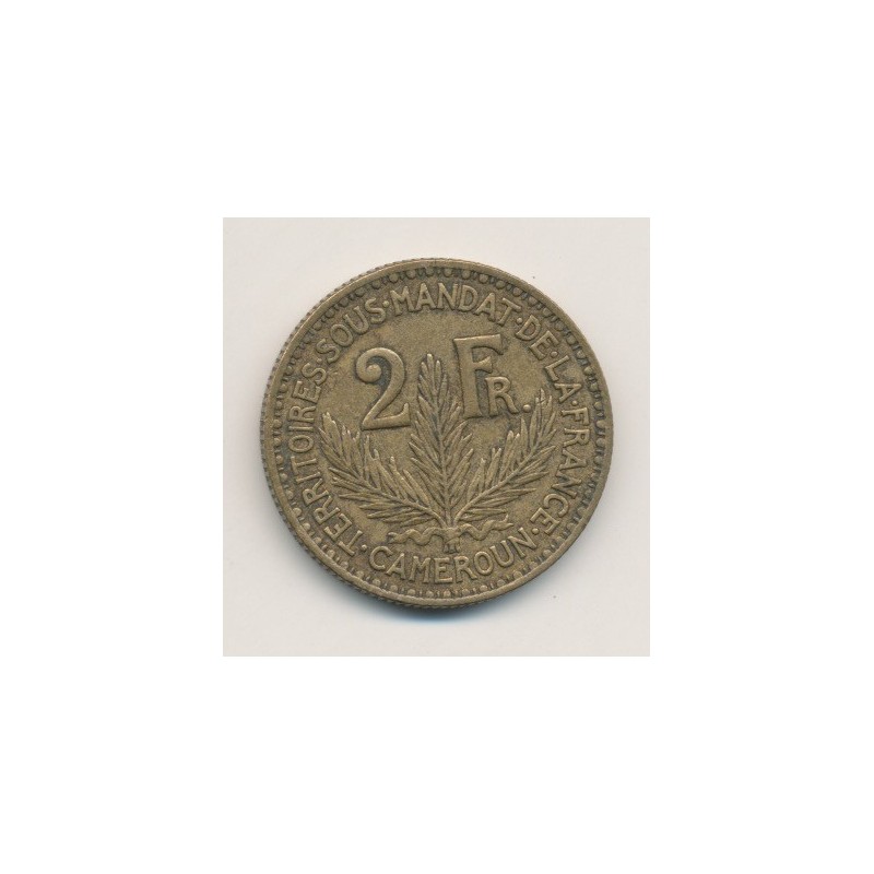 Cameroun - 2 Francs - 1924