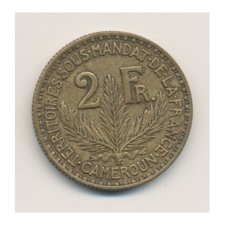 Cameroun - 2 Francs - 1924