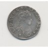 Louis XV - 1/10 écu vertugadin - 1716 K Bordeaux - TTB+