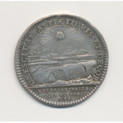 Jeton - Louis XV - Extraordinaire des guerres - 1768 - argent - TTB 2