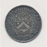 Jeton - Orléanais - Gabriel Baguenault - 1748 - argent - TTB