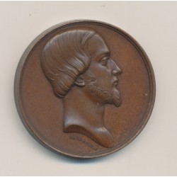 Médaille - Henri V - cuivre - 36mm - SUP