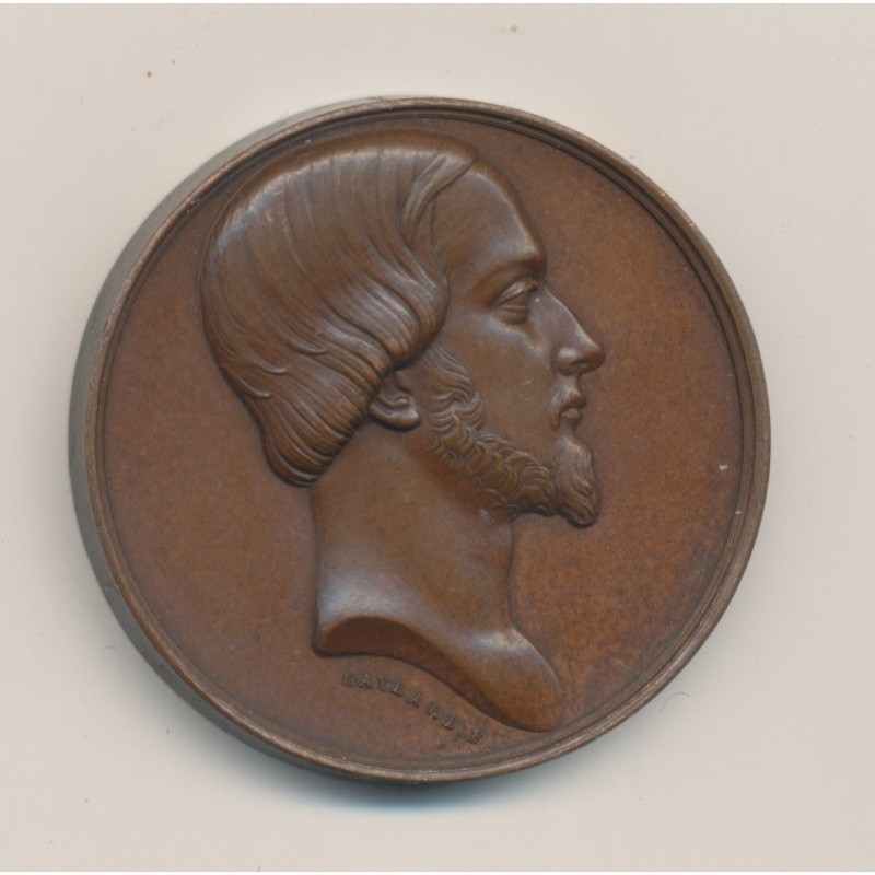 Médaille - Henri V - cuivre - 36mm - SUP