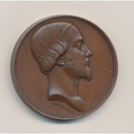 Médaille - Henri V - cuivre - 36mm - SUP