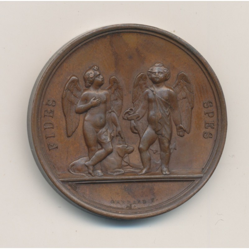 Médaille - Henri V - cuivre - 36mm - SUP