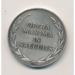 Médaille - La Joconde - léonard de vinci - argent - 30mm - SPL 2