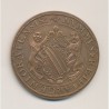 Médaille - Cercle numismatique d'Alsace - cinquantenaire - 1975 - bronze - SPL