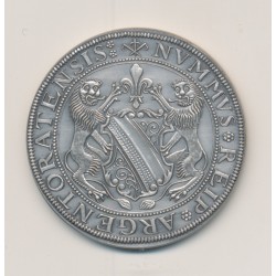 Médaille - Cercle numismatique d'Alsace - cinquantenaire - 1975 - argent - SPL