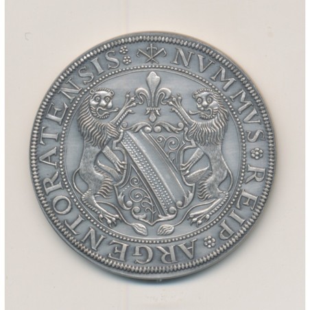 Médaille - Cercle numismatique d'Alsace - cinquantenaire - 1975 - argent - SPL