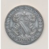 Médaille - Cercle numismatique d'Alsace - cinquantenaire - 1975 - argent - SPL