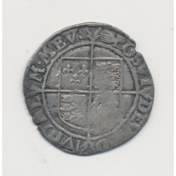 Angleterre - Shilling Elisabeth I - argent - B/TB 2