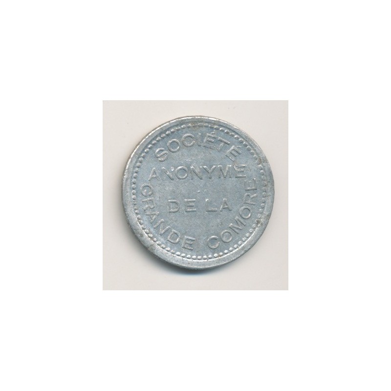 Comores - 25 centimes - ND 1915