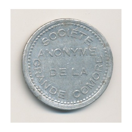 Comores - 25 centimes - ND 1915