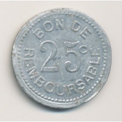 Comores - 25 centimes - ND 1915 2