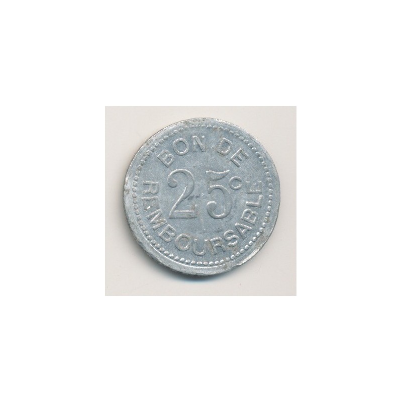 Comores - 25 centimes - ND 1915