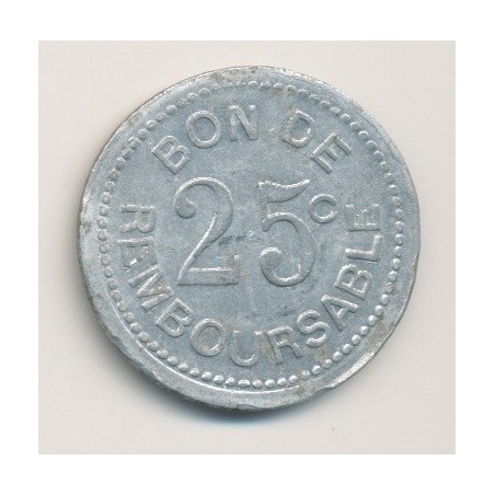 Comores - 25 centimes - ND 1915