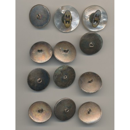 Lot de boutons de manchettes Maçonniques